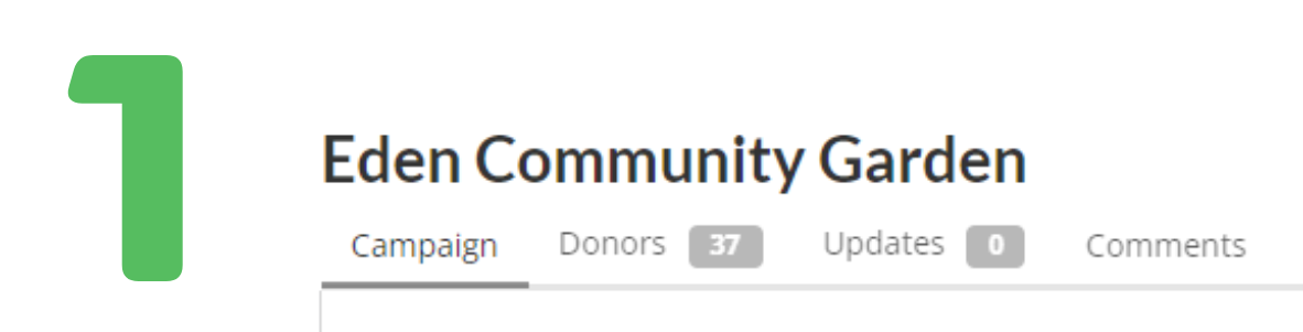 Best Crowdfunding Practices: Eden Community Garden - SeedMoney