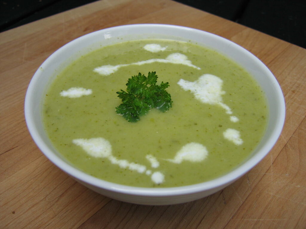 Potato and Leek Soup - SeedMoney