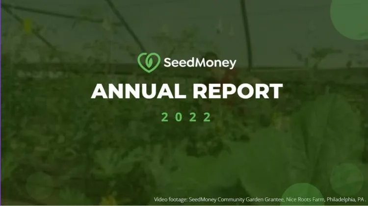 SeedMoney 2021 Annual Report