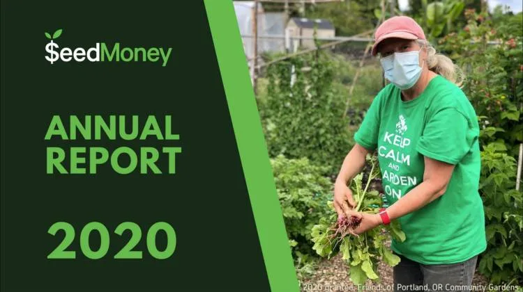 SeedMoney 2020 Annual Report