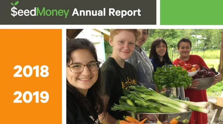 SeedMoney 2019 Annual Report